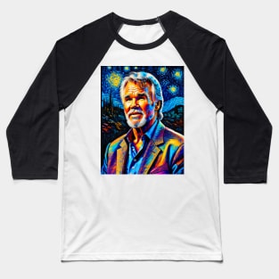 Kenny Rogers in starry night Baseball T-Shirt